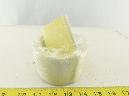 Midwest Industrial Rubber MIR Plastic Spiral Lace Conveyor Belt 130.75" x 2.375"