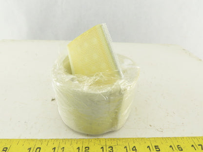 Midwest Industrial Rubber MIR Plastic Spiral Lace Conveyor Belt 130.75" x 2.375"