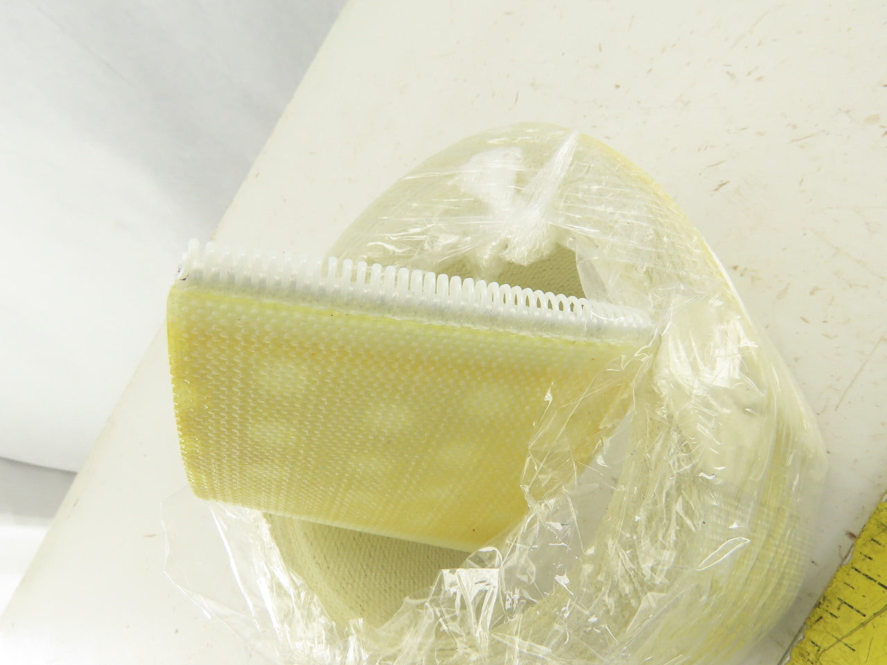 Midwest Industrial Rubber MIR Plastic Spiral Lace Conveyor Belt 130.75" x 2.375"