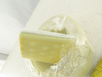 Midwest Industrial Rubber MIR Plastic Spiral Lace Conveyor Belt 130.75" x 2.375"