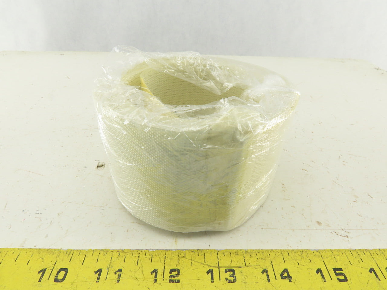 Midwest Industrial Rubber MIR Plastic Spiral Lace Conveyor Belt 130.75" x 2.375"