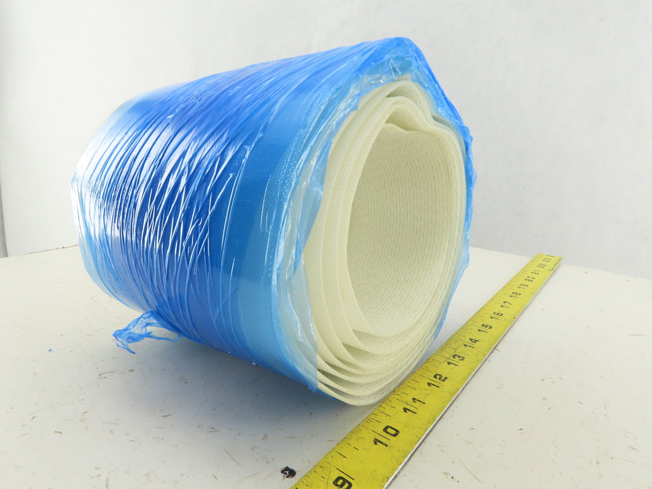Midwest Industrial Rubber MIR Plastic Spiral Lace Conveyor Belt 3148mm x 1500mm