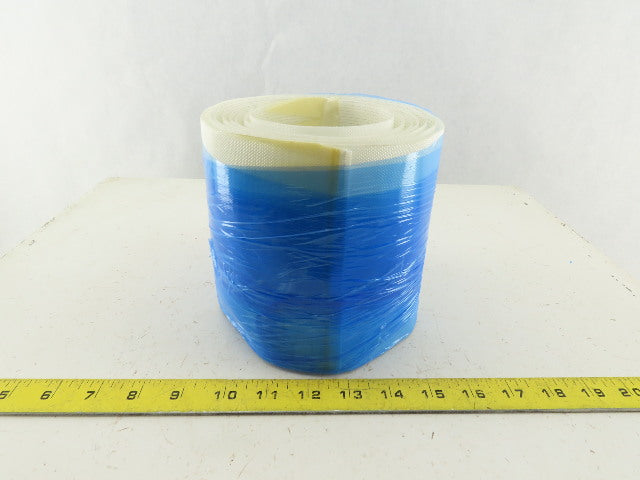 Midwest Industrial Rubber MIR Plastic Spiral Lace Conveyor Belt 3148mm x 1500mm