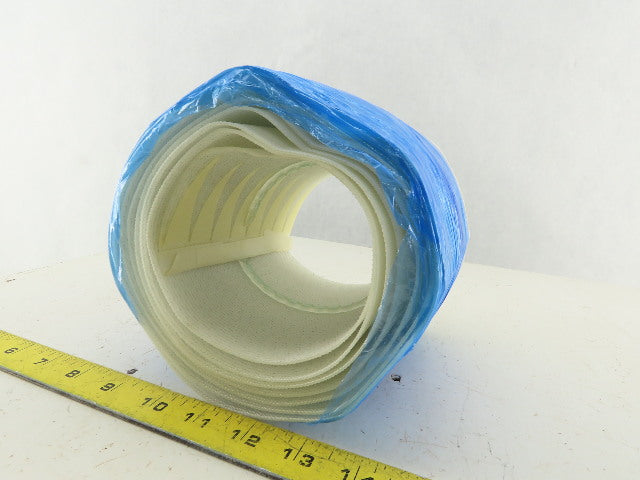 Midwest Industrial Rubber MIR Plastic Spiral Lace Conveyor Belt 3148mm x 1500mm