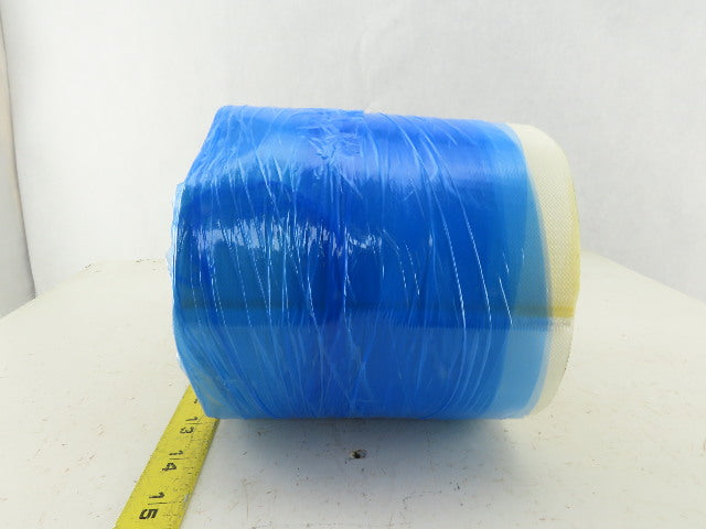 Midwest Industrial Rubber MIR Plastic Spiral Lace Conveyor Belt 3148mm x 1500mm