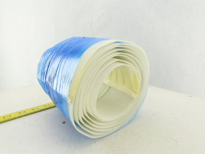 Midwest Industrial Rubber MIR Plastic Spiral Lace Conveyor Belt 3148mm x 1500mm
