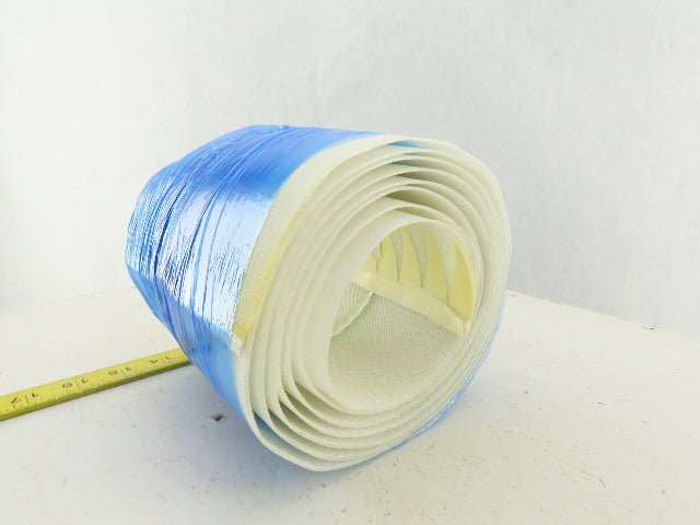 Midwest Industrial Rubber MIR Plastic Spiral Lace Conveyor Belt 3148mm x 1500mm