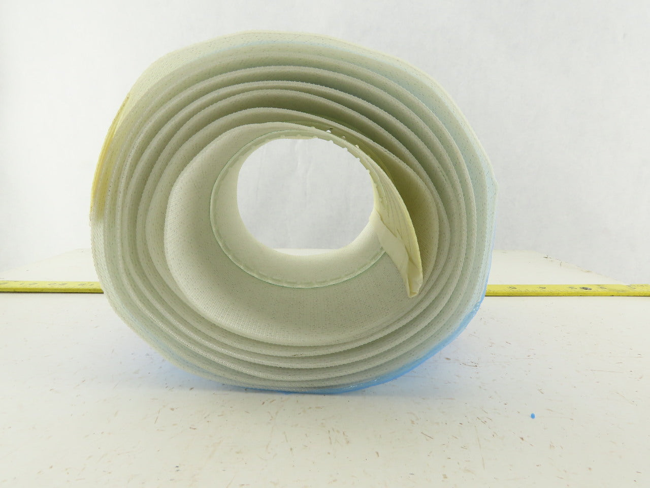 Midwest Industrial Rubber MIR Plastic Spiral Lace Conveyor Belt 3148mm x 1500mm