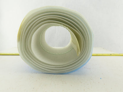 Midwest Industrial Rubber MIR Plastic Spiral Lace Conveyor Belt 3148mm x 1500mm