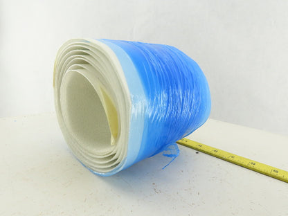 Midwest Industrial Rubber MIR Plastic Spiral Lace Conveyor Belt 3148mm x 1500mm