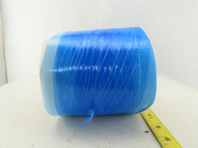 Midwest Industrial Rubber MIR Plastic Spiral Lace Conveyor Belt 3148mm x 1500mm