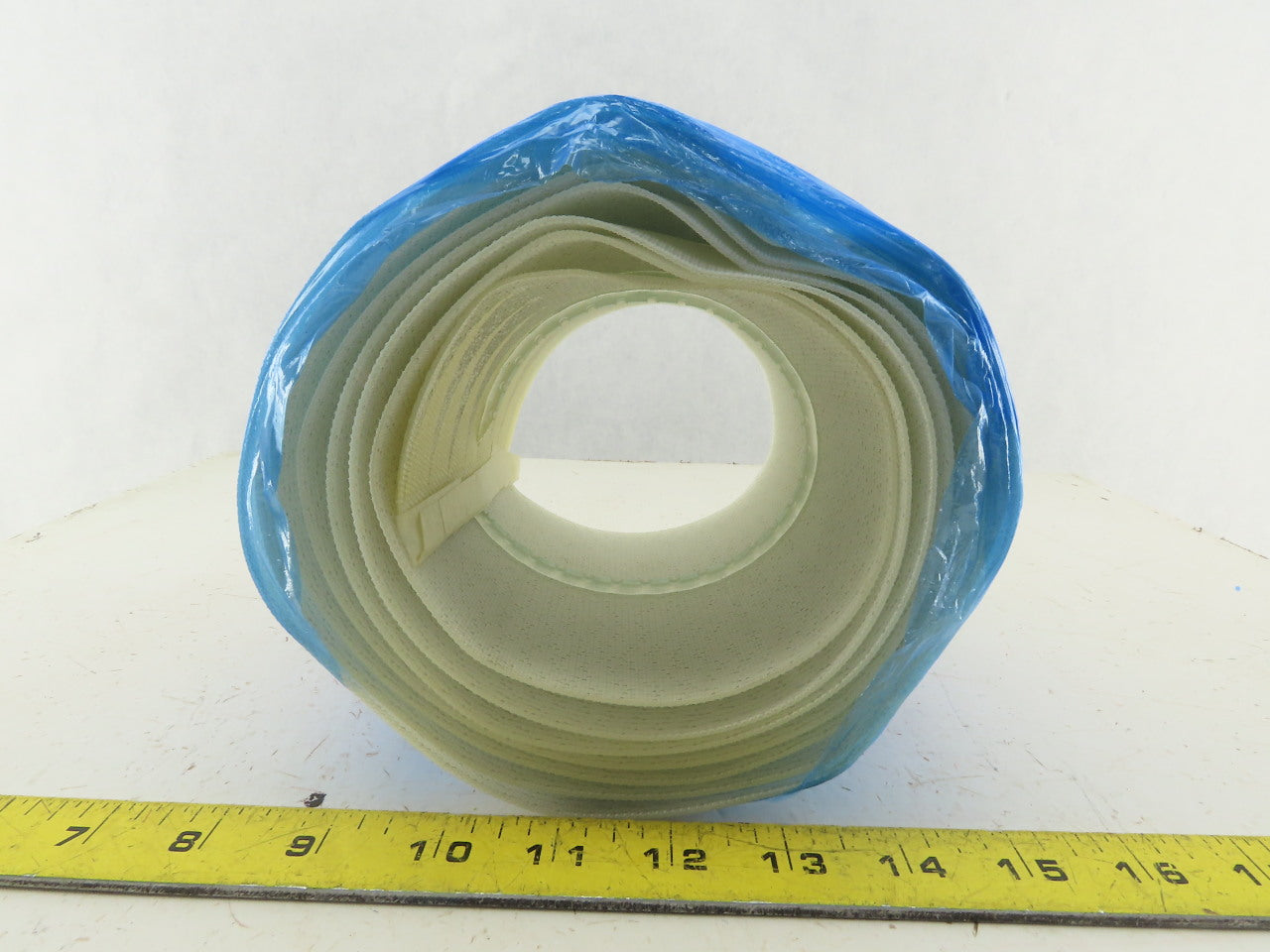 Midwest Industrial Rubber MIR Plastic Spiral Lace Conveyor Belt 3148mm x 1500mm