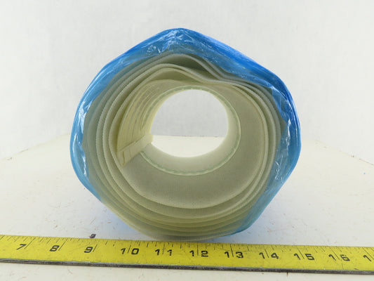Midwest Industrial Rubber MIR Plastic Spiral Lace Conveyor Belt 3148mm x 1500mm