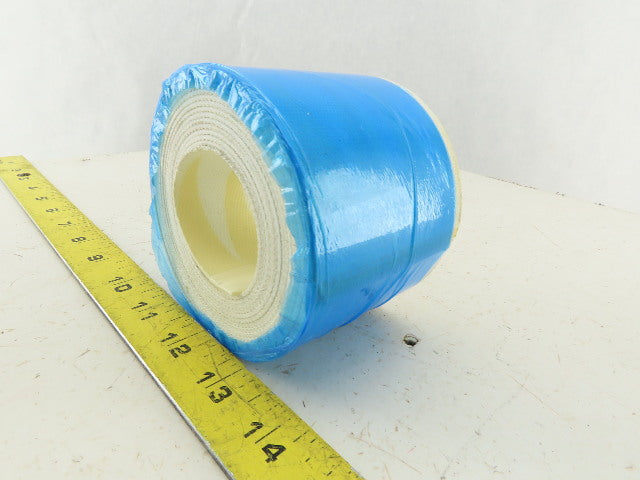 Midwest Industrial Rubber MIR Plastic Spiral Lace Conveyor Belt 3335mm x 70mm