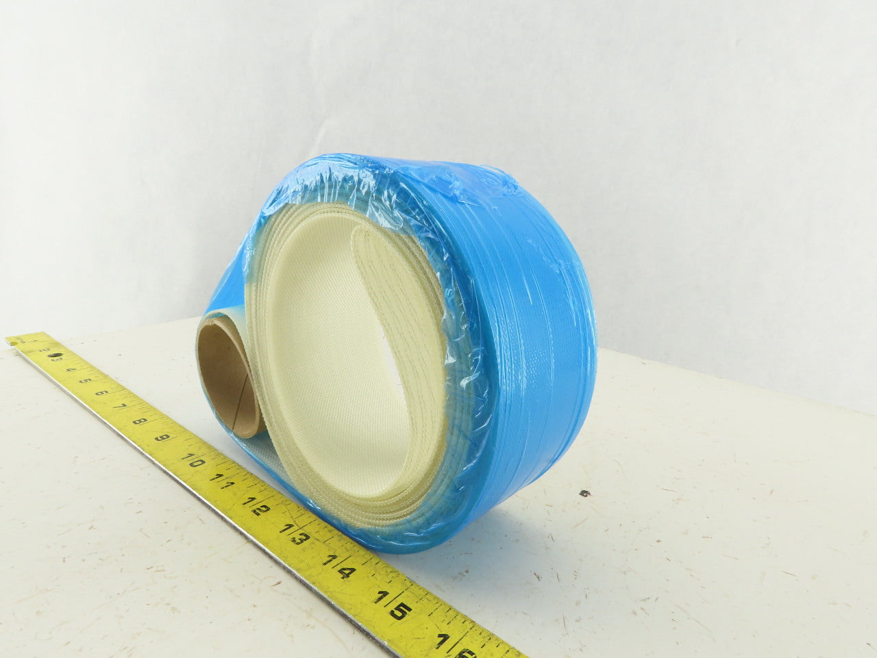 Midwest Industrial Rubber MIR Clear Endless Conveyor Belt 250" x 60mm