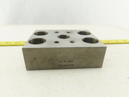 Main Mfg. 1341 32 16 4 Bolt Flange Adapter