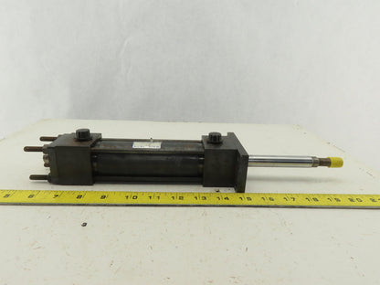 Parker 1-1/2" Bore 4-1/8" Stroke Swing Clamp Double Acting Air Cylinder