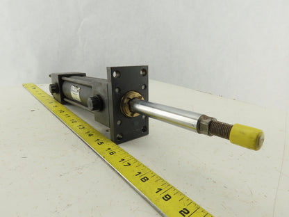 Parker 1-1/2" Bore 4-1/8" Stroke Swing Clamp Double Acting Air Cylinder