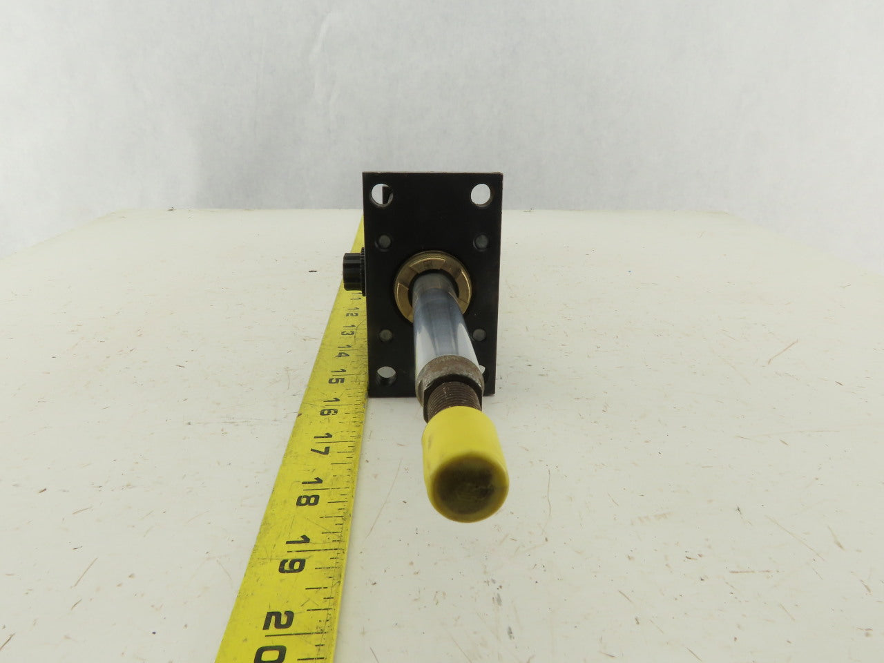 Parker 1-1/2" Bore 4-1/8" Stroke Swing Clamp Double Acting Air Cylinder
