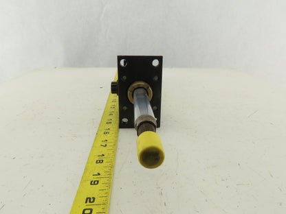 Parker 1-1/2" Bore 4-1/8" Stroke Swing Clamp Double Acting Air Cylinder