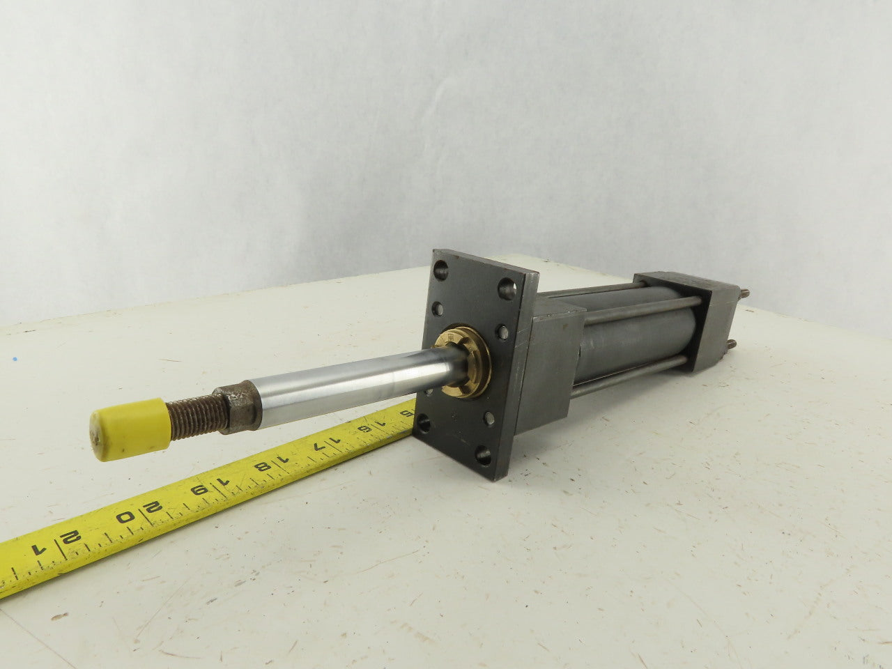 Parker 1-1/2" Bore 4-1/8" Stroke Swing Clamp Double Acting Air Cylinder