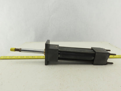 Parker 1-1/2" Bore 4-1/8" Stroke Swing Clamp Double Acting Air Cylinder