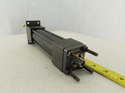 Parker 1-1/2" Bore 4-1/8" Stroke Swing Clamp Double Acting Air Cylinder