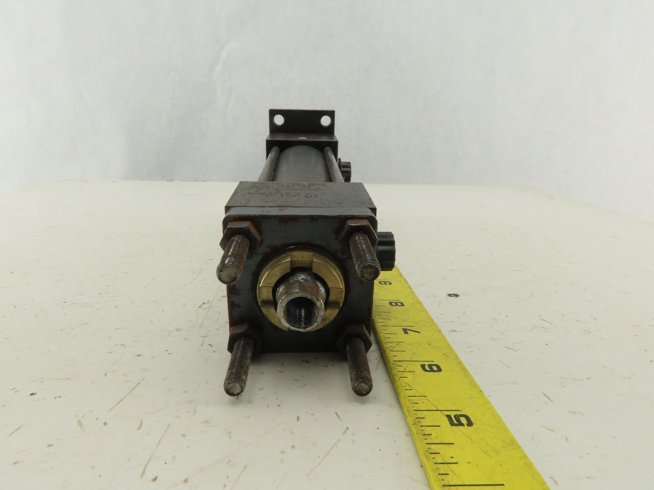 Parker 1-1/2" Bore 4-1/8" Stroke Swing Clamp Double Acting Air Cylinder
