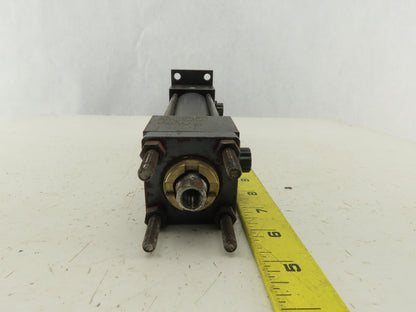 Parker 1-1/2" Bore 4-1/8" Stroke Swing Clamp Double Acting Air Cylinder