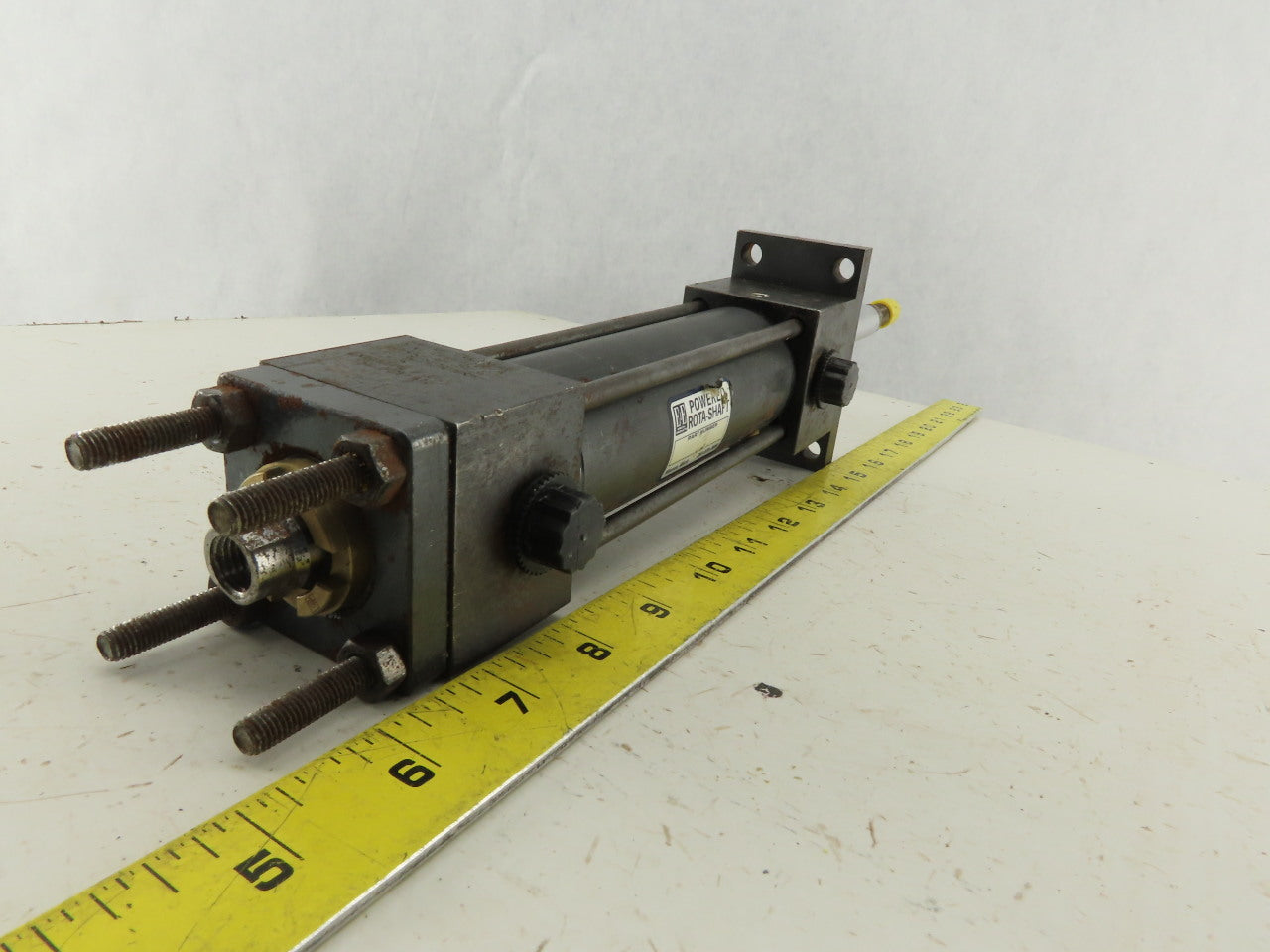 Parker 1-1/2" Bore 4-1/8" Stroke Swing Clamp Double Acting Air Cylinder