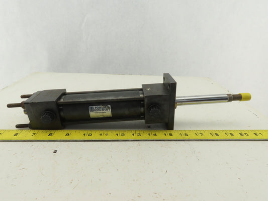 Parker 1-1/2" Bore 4-1/8" Stroke Swing Clamp Double Acting Air Cylinder