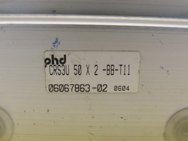 PHD CRS3U 50 X 2-BB-T11 Pneumatic Air Cylinder 50mm Bore 2" Stroke Double Acting