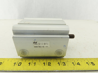 PHD CRS3U 50 X 2-BB-T11 Pneumatic Air Cylinder 50mm Bore 2" Stroke Double Acting