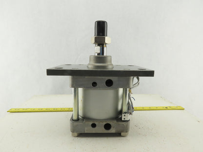 SMC CDS2F125-35-A54 125mm Bore 35mm Stroke Air Cylinder With Position Sensors