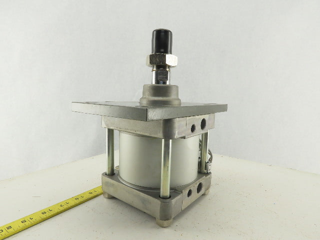 SMC CDS2F125-35-A54 125mm Bore 35mm Stroke Air Cylinder With Position Sensors