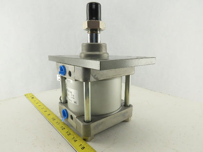 SMC CDS2F125-35-A54 125mm Bore 35mm Stroke Air Cylinder With Position Sensors