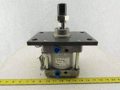 SMC CDS2F125-35-A54 125mm Bore 35mm Stroke Air Cylinder With Position Sensors
