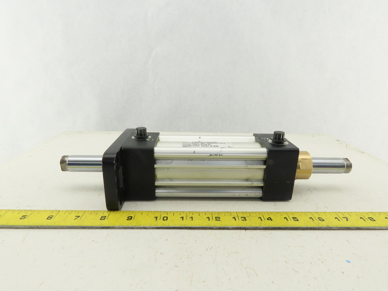 Parker P1D4G050FC-0080N1N66N Double Ended Pneumatic Cylinder 40mm Bore