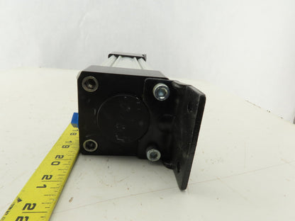 Parker P1D4J063MC 63mm Bore 160mm Stroke Double Acting Rod Lock Cylinder