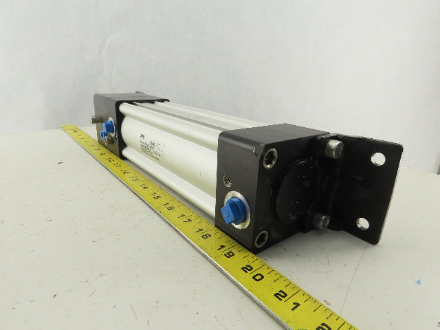 Parker P1D4J063MC 63mm Bore 160mm Stroke Double Acting Rod Lock Cylinder