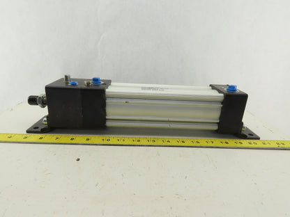 Parker P1D4J063MC 63mm Bore 160mm Stroke Double Acting Rod Lock Cylinder