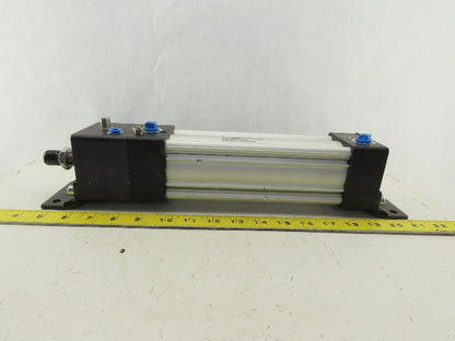 Parker P1D4J063MC 63mm Bore 160mm Stroke Double Acting Rod Lock Cylinder