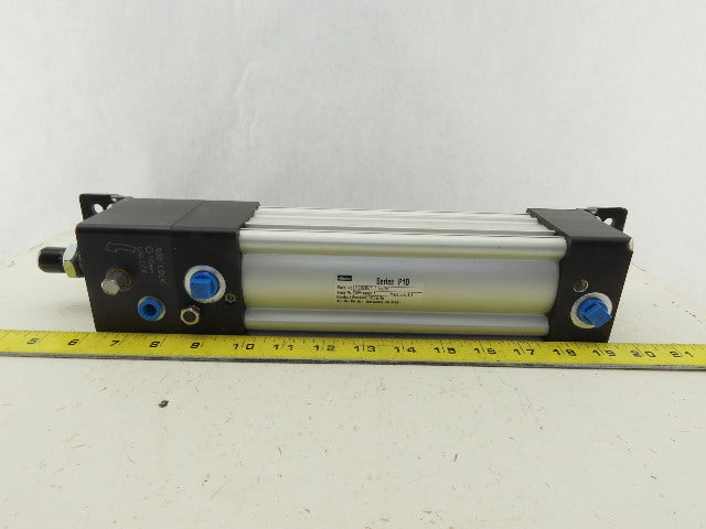 Parker P1D4J063MC 63mm Bore 160mm Stroke Double Acting Rod Lock Cylinder