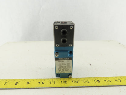 Micro Switch MPS35 12-24 VDC Honeywell Photoelectric Base w/MPF5