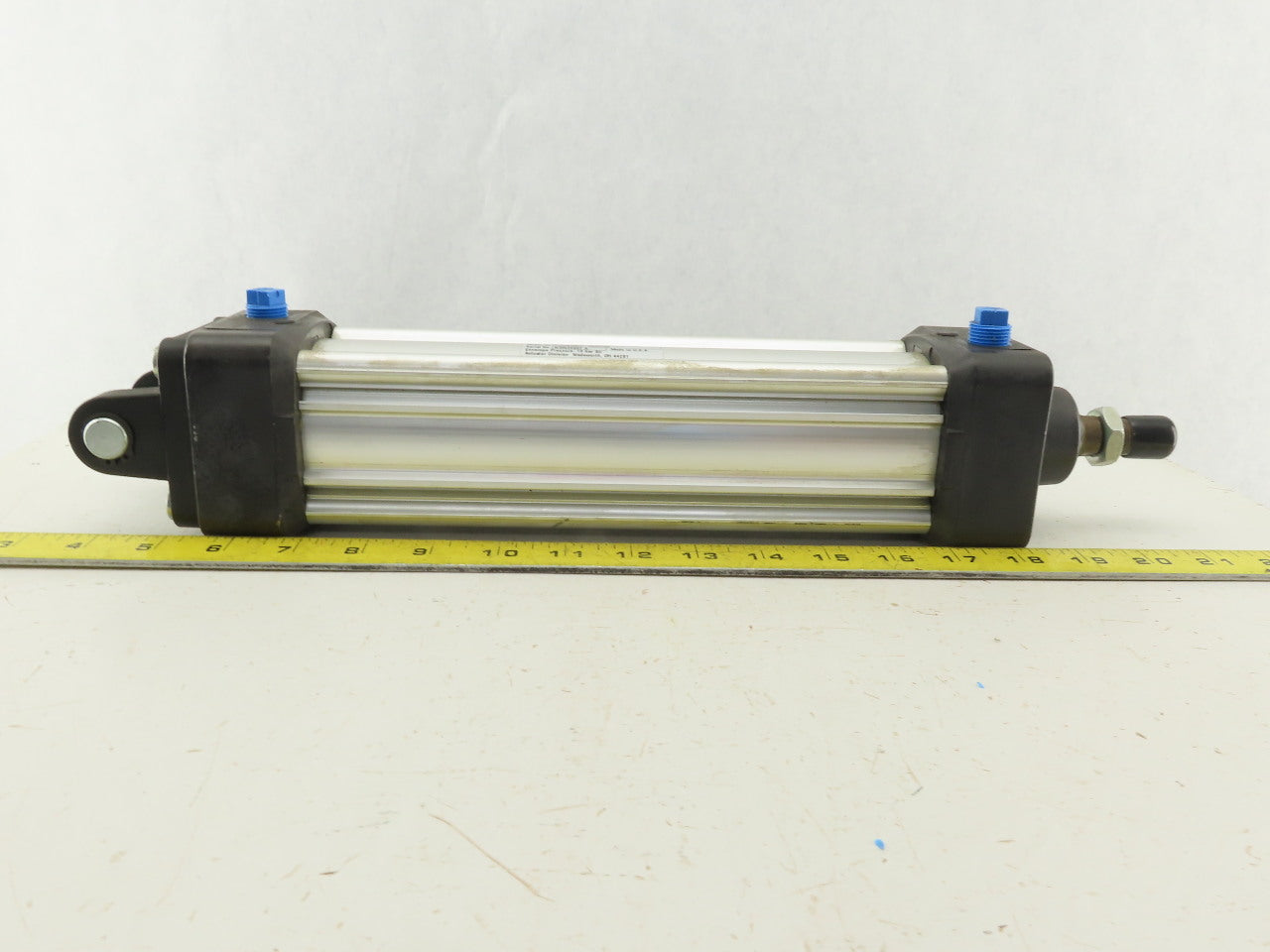Parker P1DMS063MC-0205NTNN Double Acting Pneumatic Cylinder 63mm Bore 8" Stroke