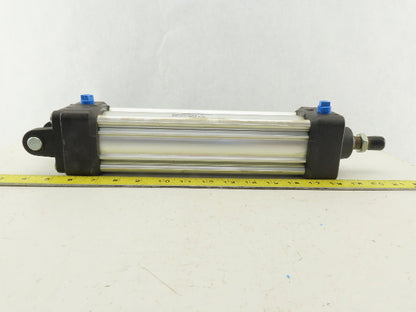 Parker P1DMS063MC-0205NTNN Double Acting Pneumatic Cylinder 63mm Bore 8" Stroke