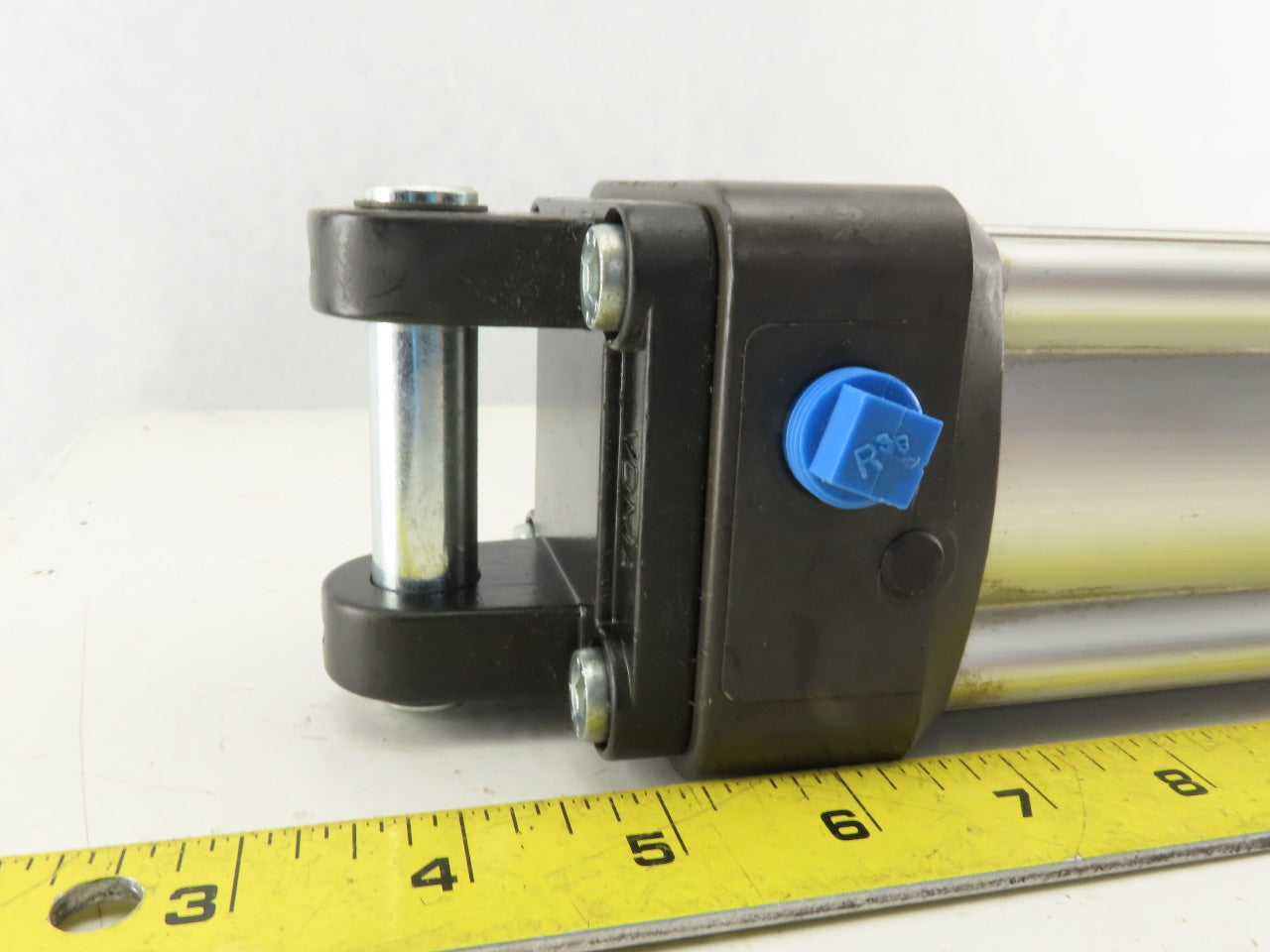 Parker P1DMS063MC-0205NTNN Double Acting Pneumatic Cylinder 63mm Bore 8" Stroke