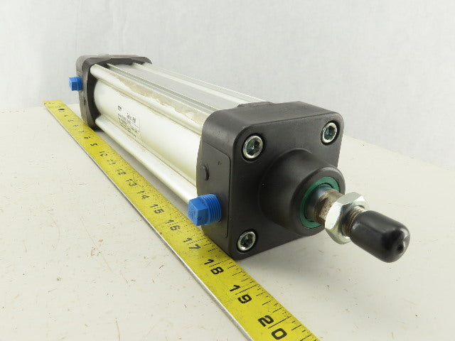 Parker P1DMS063MC-0205NTNN Double Acting Pneumatic Cylinder 63mm Bore 8" Stroke