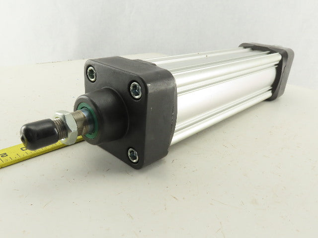 Parker P1DMS063MC-0205NTNN Double Acting Pneumatic Cylinder 63mm Bore 8" Stroke