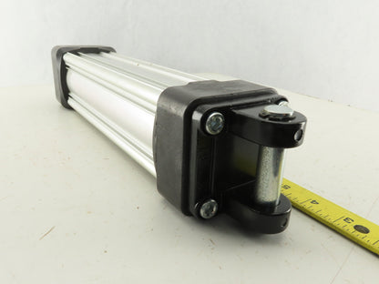 Parker P1DMS063MC-0205NTNN Double Acting Pneumatic Cylinder 63mm Bore 8" Stroke
